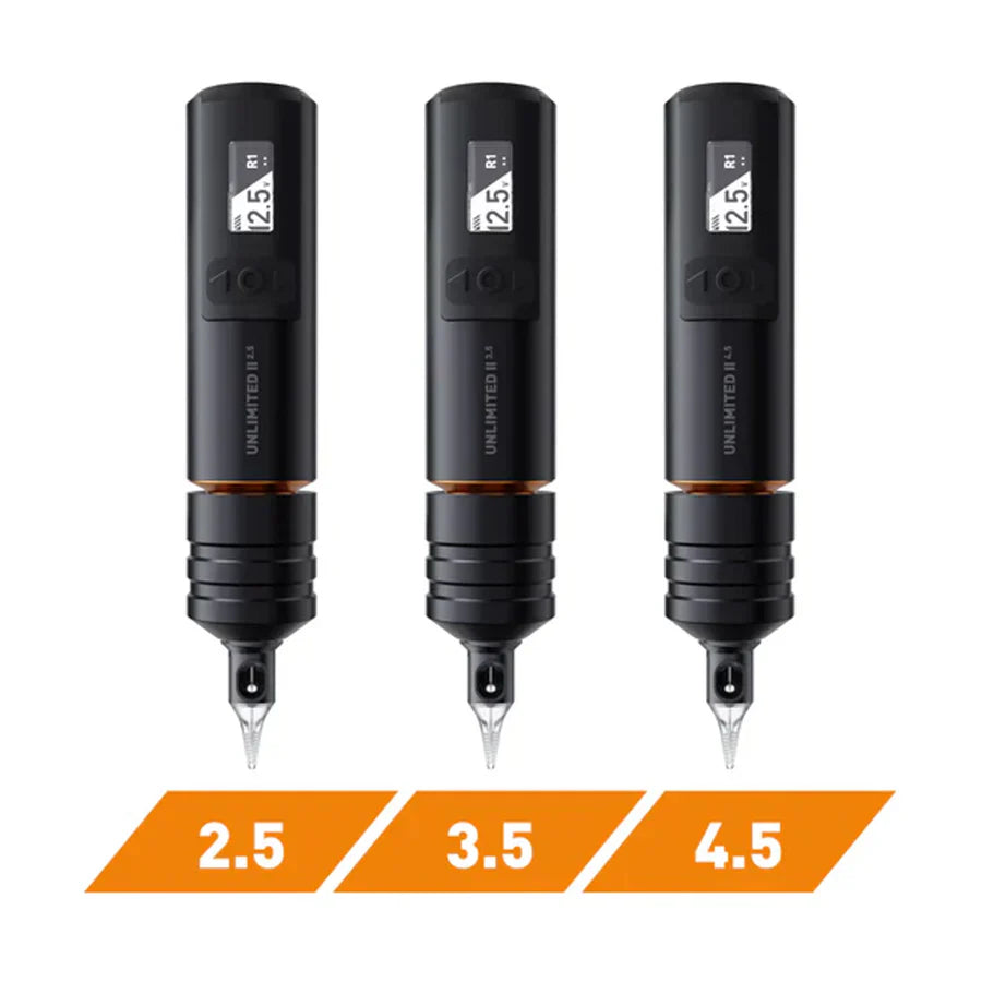 Cheyenne SOL Nova Unlimited II Wireless Tattoo Machine — Pick Stroke