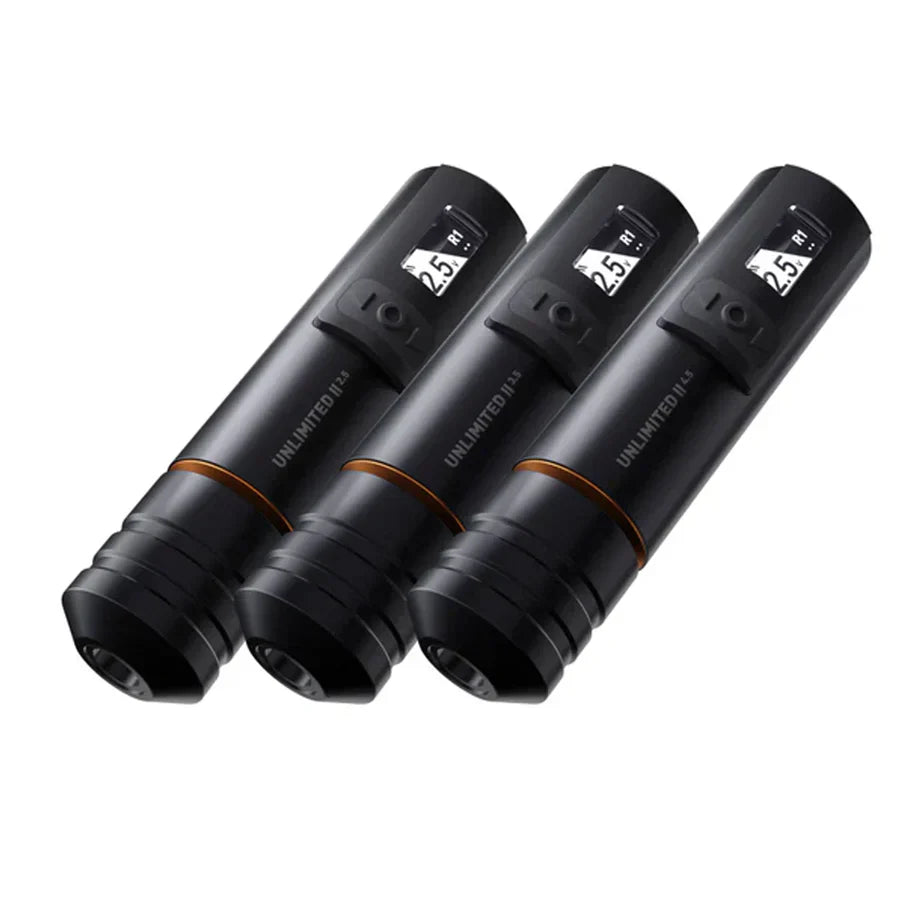 Cheyenne SOL Nova Unlimited II Wireless Tattoo Machine — Pick Stroke