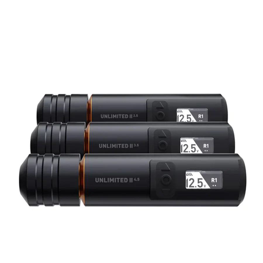 Cheyenne SOL Nova Unlimited II Wireless Tattoo Machine — Pick Stroke