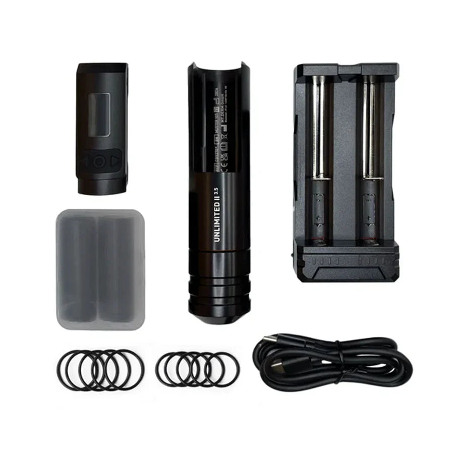 Cheyenne SOL Nova Unlimited II Wireless Tattoo Machine — Pick Stroke