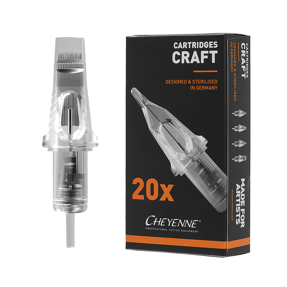 Cheyenne Tattoo Needle Cartridges — Craft — Box of 20