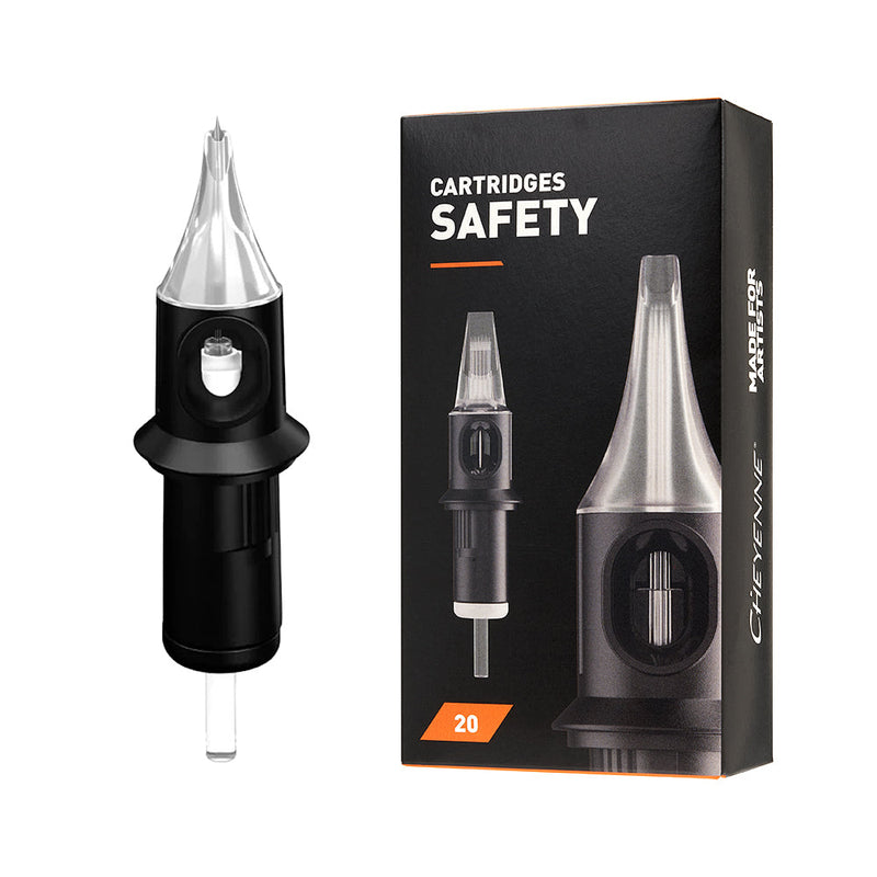 Cheyenne Needles | Tattoo Safety Cartridges (Box of 20)