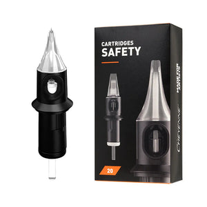 Yomico's Picks Cheyenne Safety Cartridge Needles - Box of 20