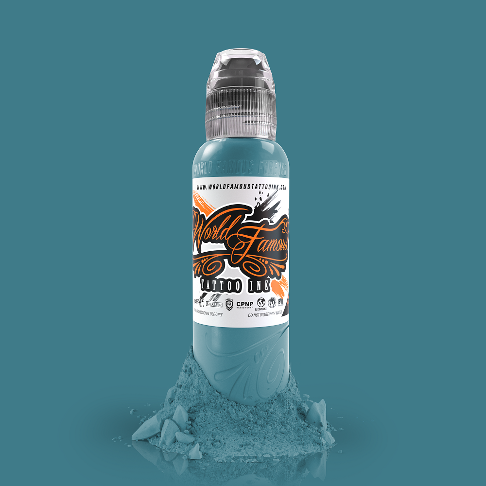 16 Color Oleg Shepelenko Set — World Famous Tattoo Ink — 1oz