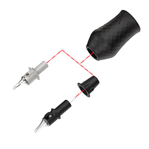 Ink Machines Cobra Disposable Rubber Grips — Box of 10