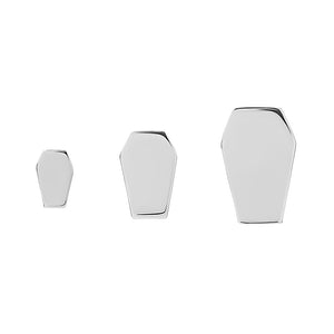 Stainless Steel Coffin Hangers — Price Per 2