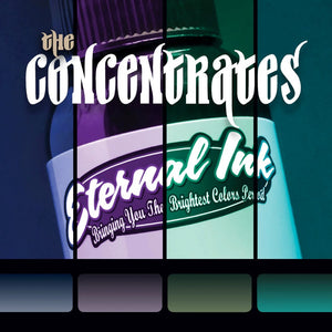 The Concentrates Set of Four — 1oz Bottles — Eternal Tattoo Ink