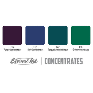The Concentrates Set of Four — 1oz Bottles — Eternal Tattoo Ink