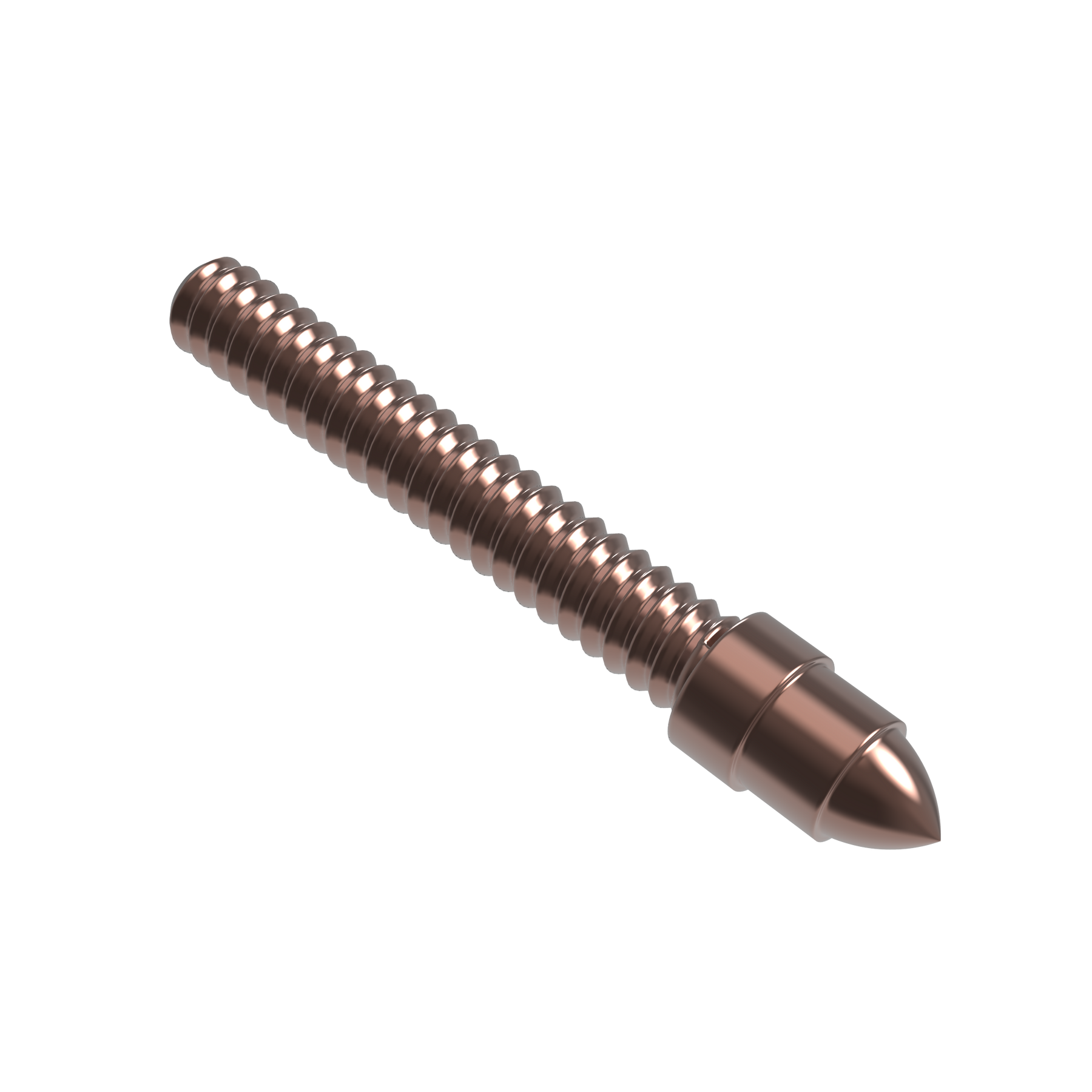 Copper Contact Screw - 5 Pack - Darklab Tattoo Supplies