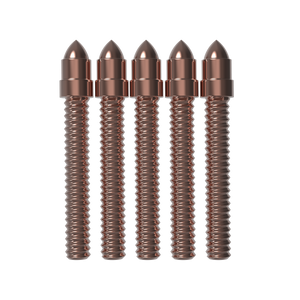 Copper Contact Screw - 5 Pack - Darklab Tattoo Supplies