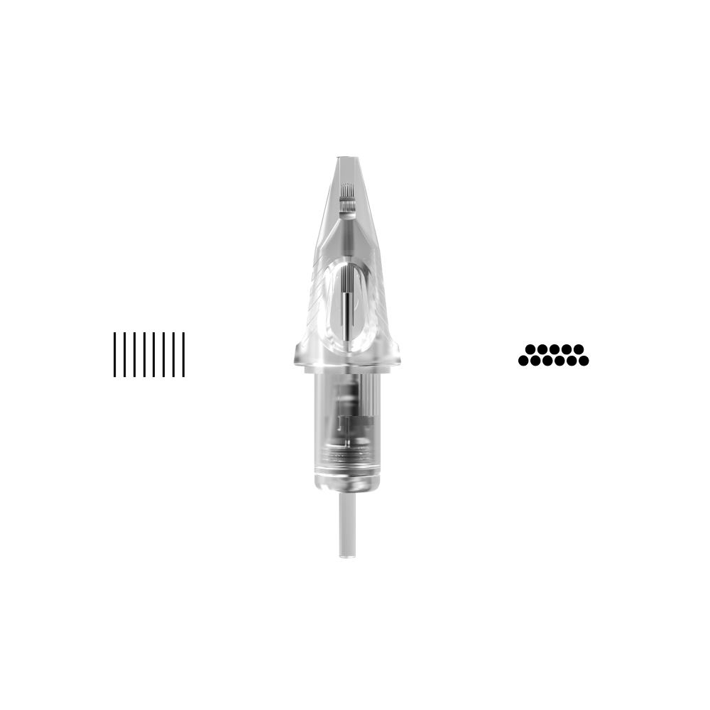 Cheyenne Tattoo Needle Cartridges — Craft — Box of 20