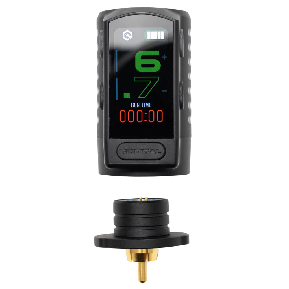 Critical Connect V3 Battery with RCA Adapter