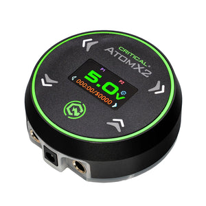 Critical AtomX2 Tattoo Power Supply