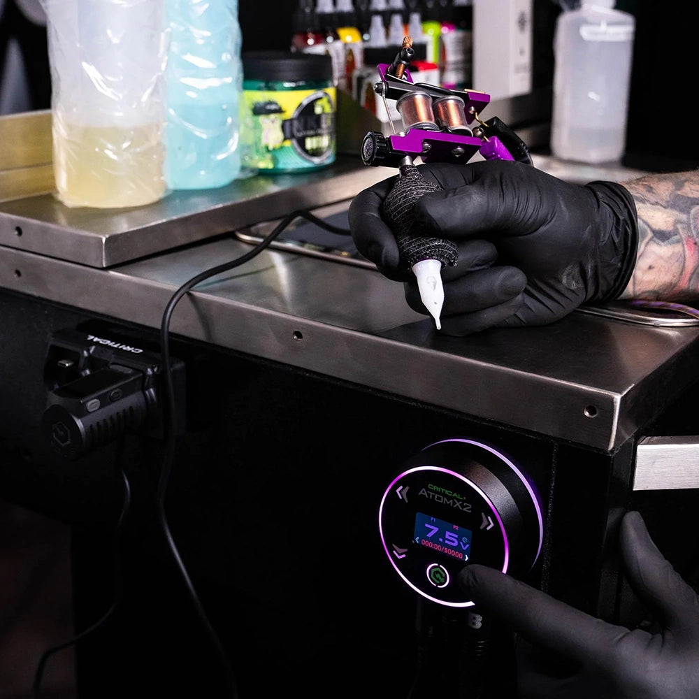 Critical AtomX2 Tattoo Power Supply