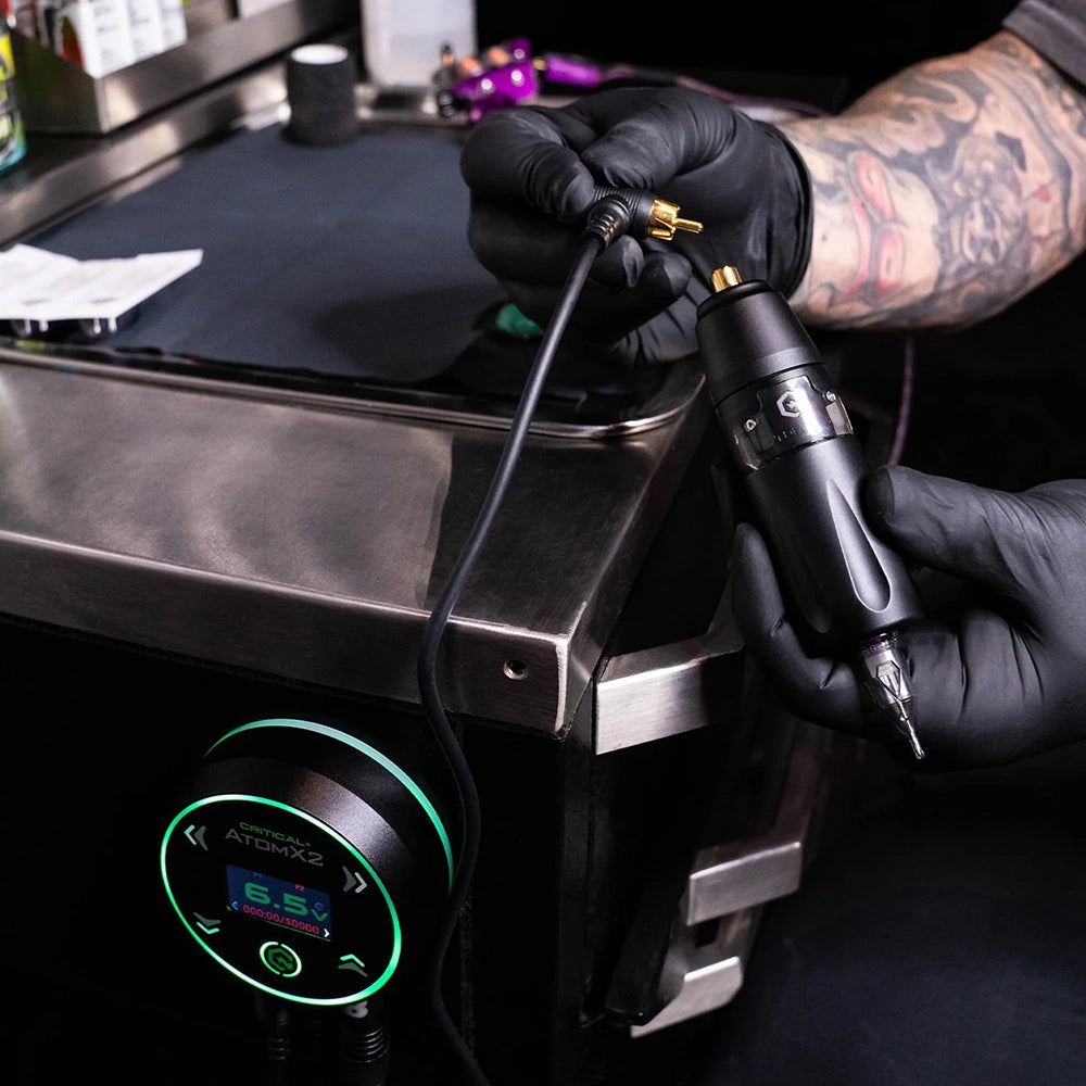 Critical AtomX2 Tattoo Power Supply