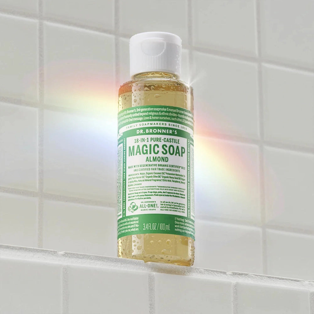 Dr. Bronner's Magic Soaps Almond 3.4oz - 2