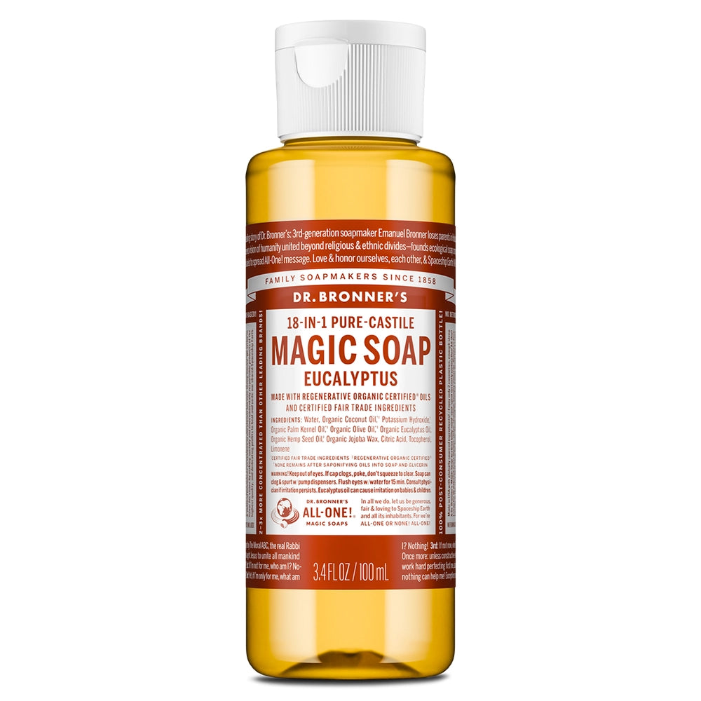 Dr. Bronner's Magic Soaps Eucalyptus 3.4oz - 1