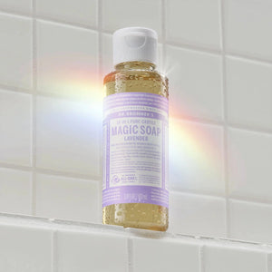 Magic Soaps Lavender Pure-Castile Soap 3.4oz - 1