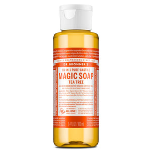 Dr. Bronner's Magic Soaps Tea Tree 3.4oz - 1