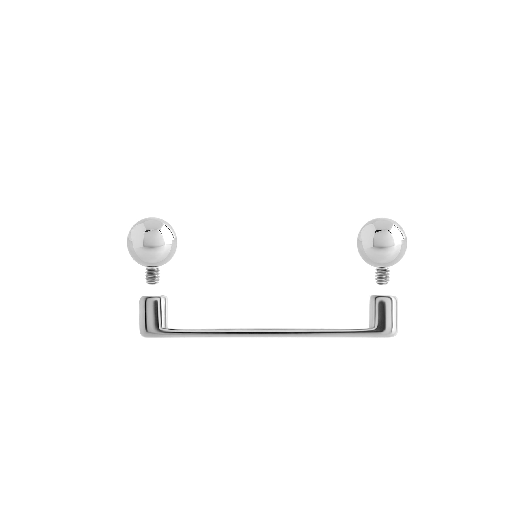 14g–12g Internally Threaded Steel Ball — Price Per 1