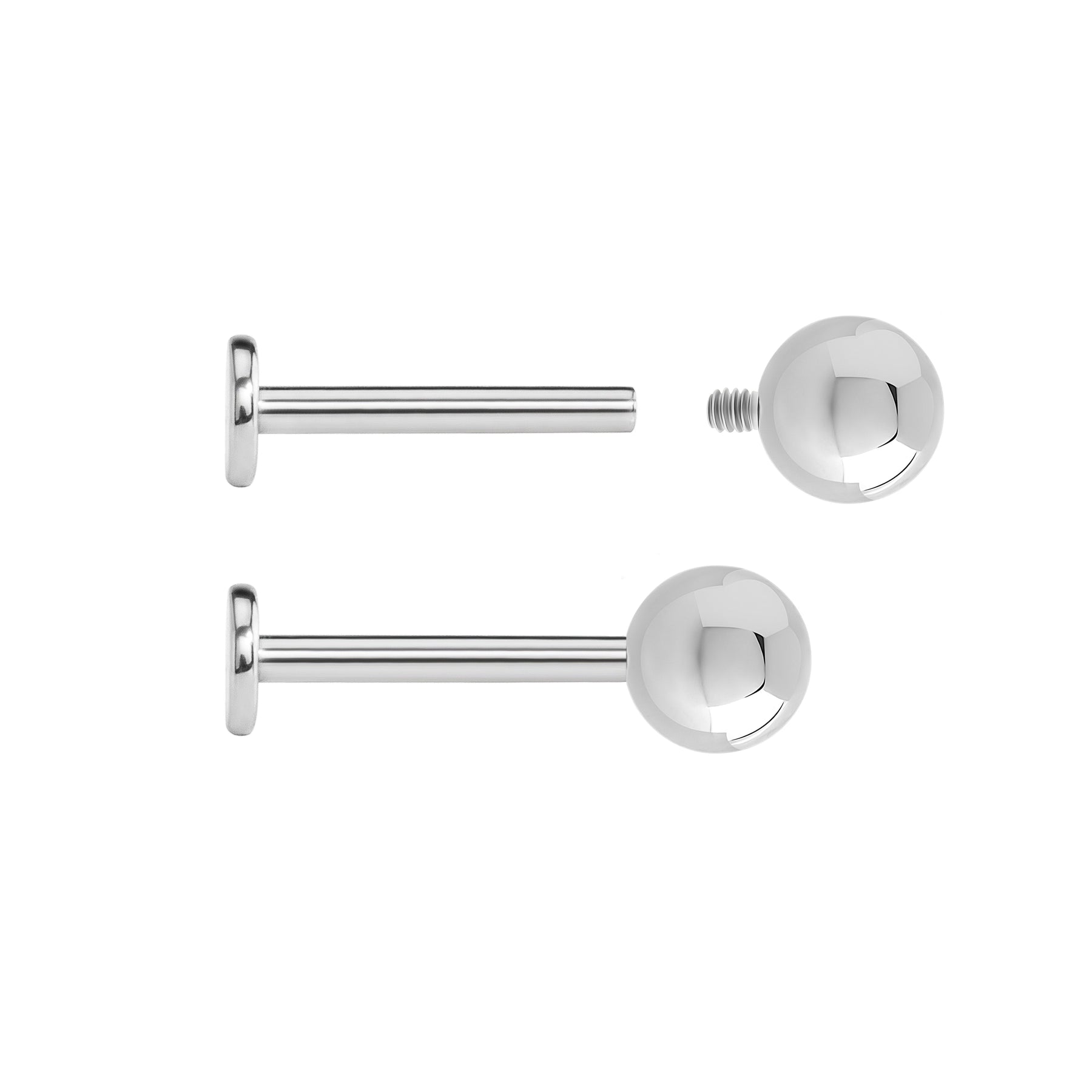 14g–12g Internally Threaded Steel Ball — Price Per 1