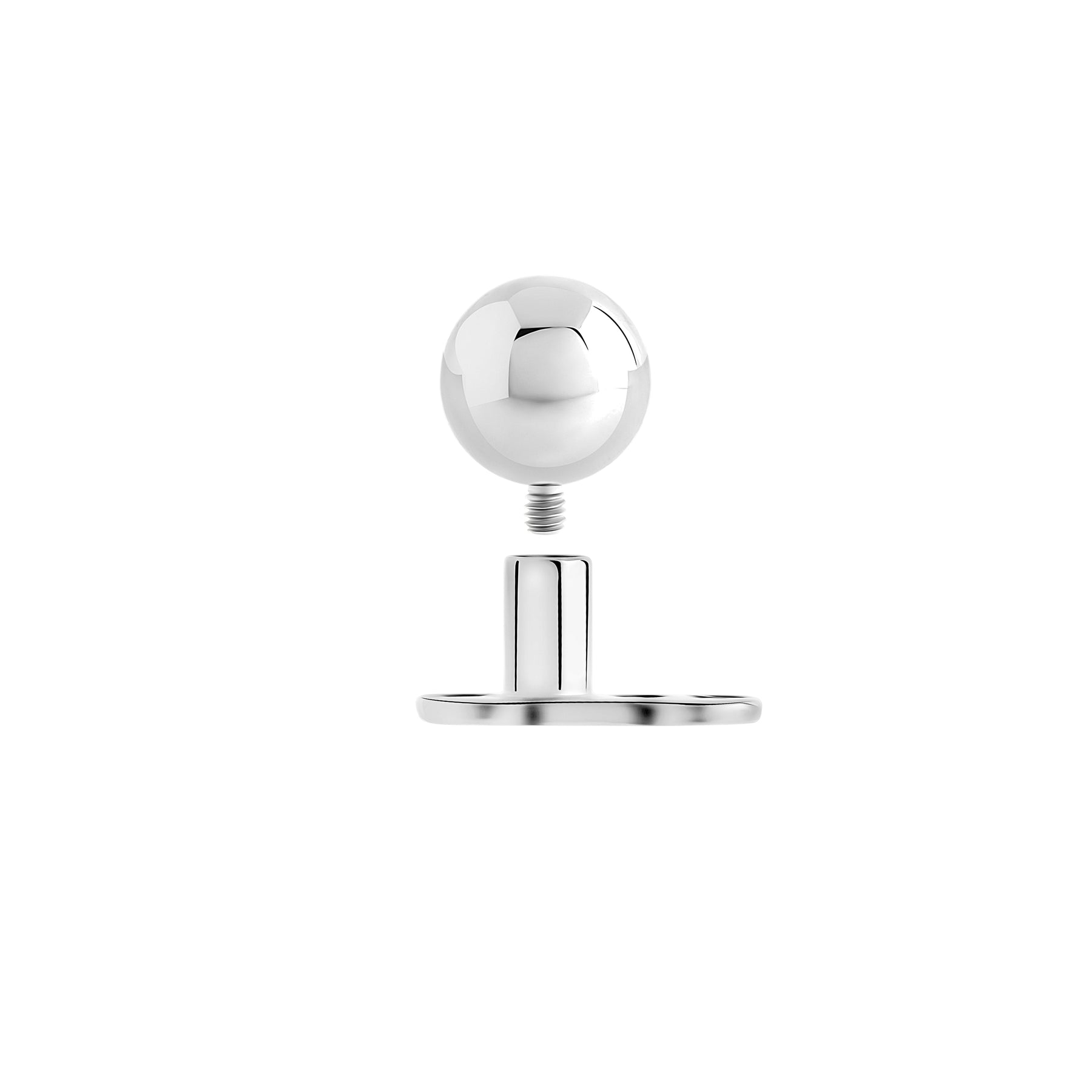 14g–12g Internally Threaded Steel Ball — Price Per 1