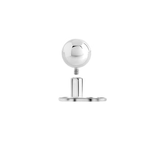 14g–12g Internally Threaded Steel Ball — Price Per 1