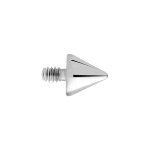 14g - 12g Internally Threaded Steel Cone - Price Per 1