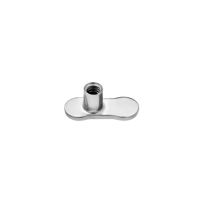 Titanium Dermal Anchor with Solid Base