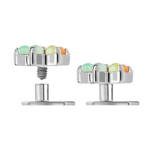 Titanium Dermal Anchor with Solid Base