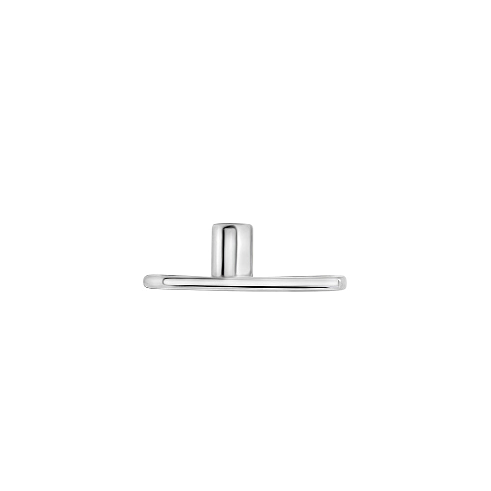 Dermal Titanium Anchor with Square Base