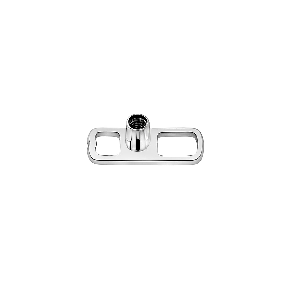 Dermal Titanium Anchor with Square Base