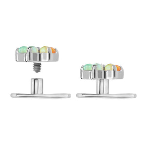 Dermal Titanium Anchor with Square Base