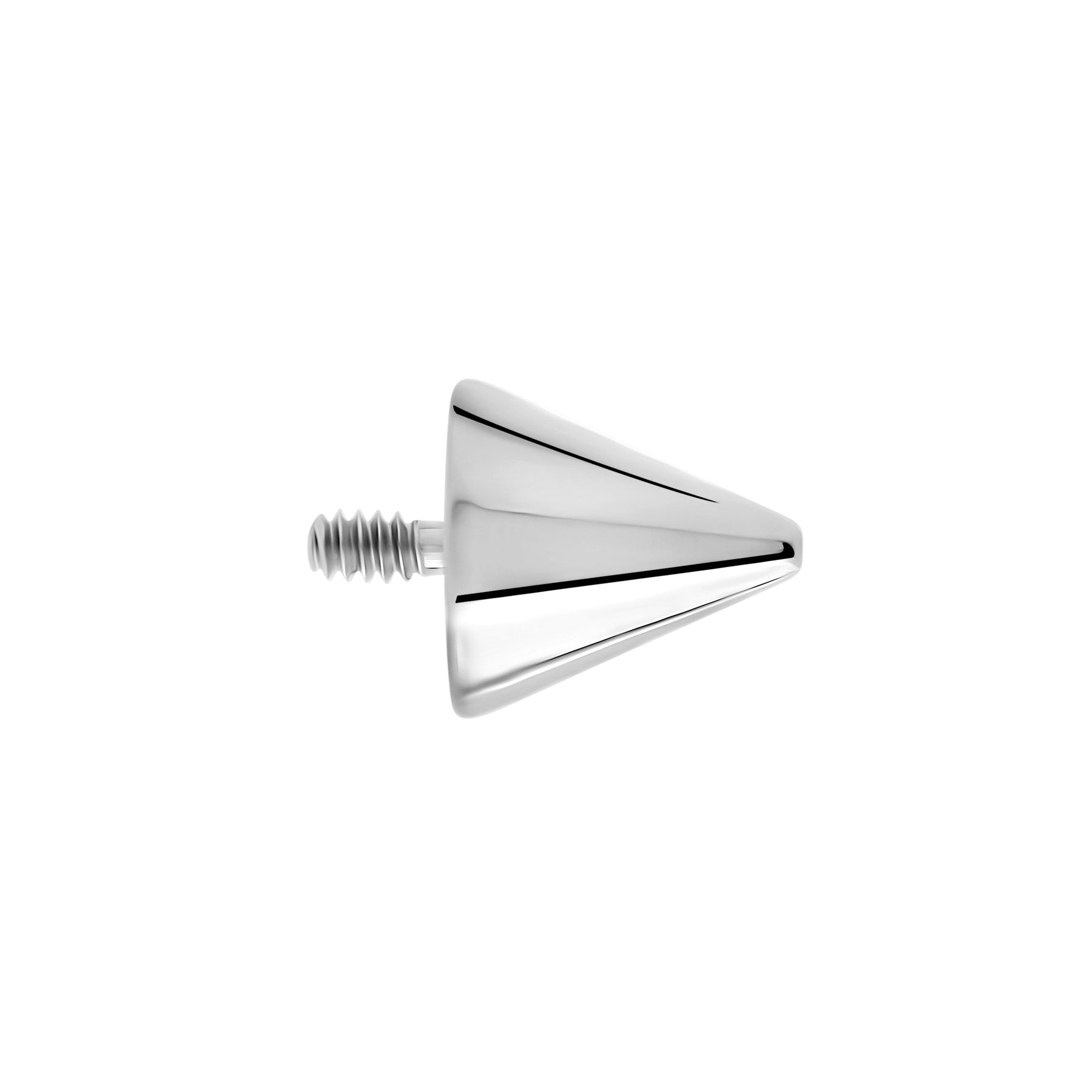 18g - 16g Internally Threaded Steel Spike Top - Price Per 1