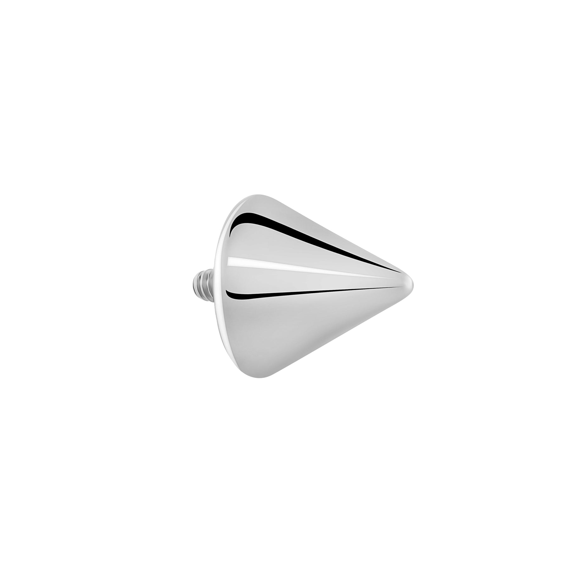 18g - 16g Internally Threaded Steel Spike Top - Price Per 1