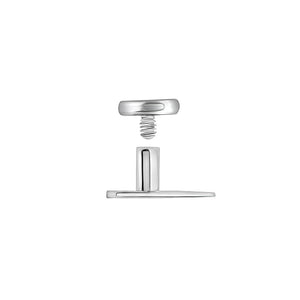 Titanium Dermal Anchor with 4mm Disk Top