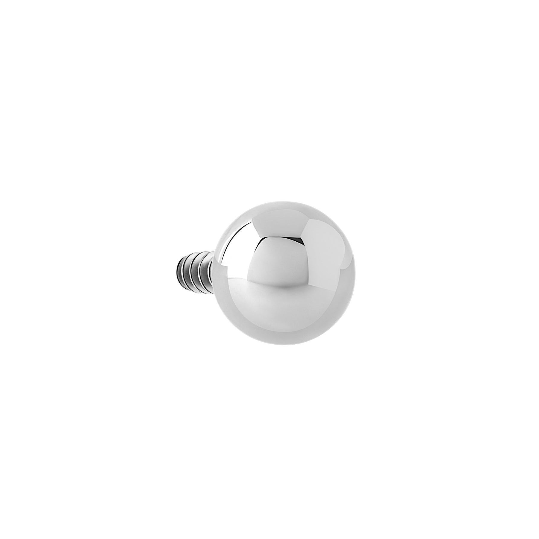 16g Internal 0.8mm Threading Steel Ball - Price Per 1