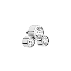 Atomic Gem Cluster Titanium Top - Threaded