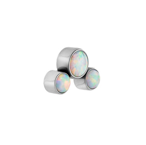 Atomic Opal Cluster Titanium Top - Threaded