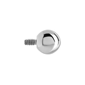 Titanium Ball Top - Threaded