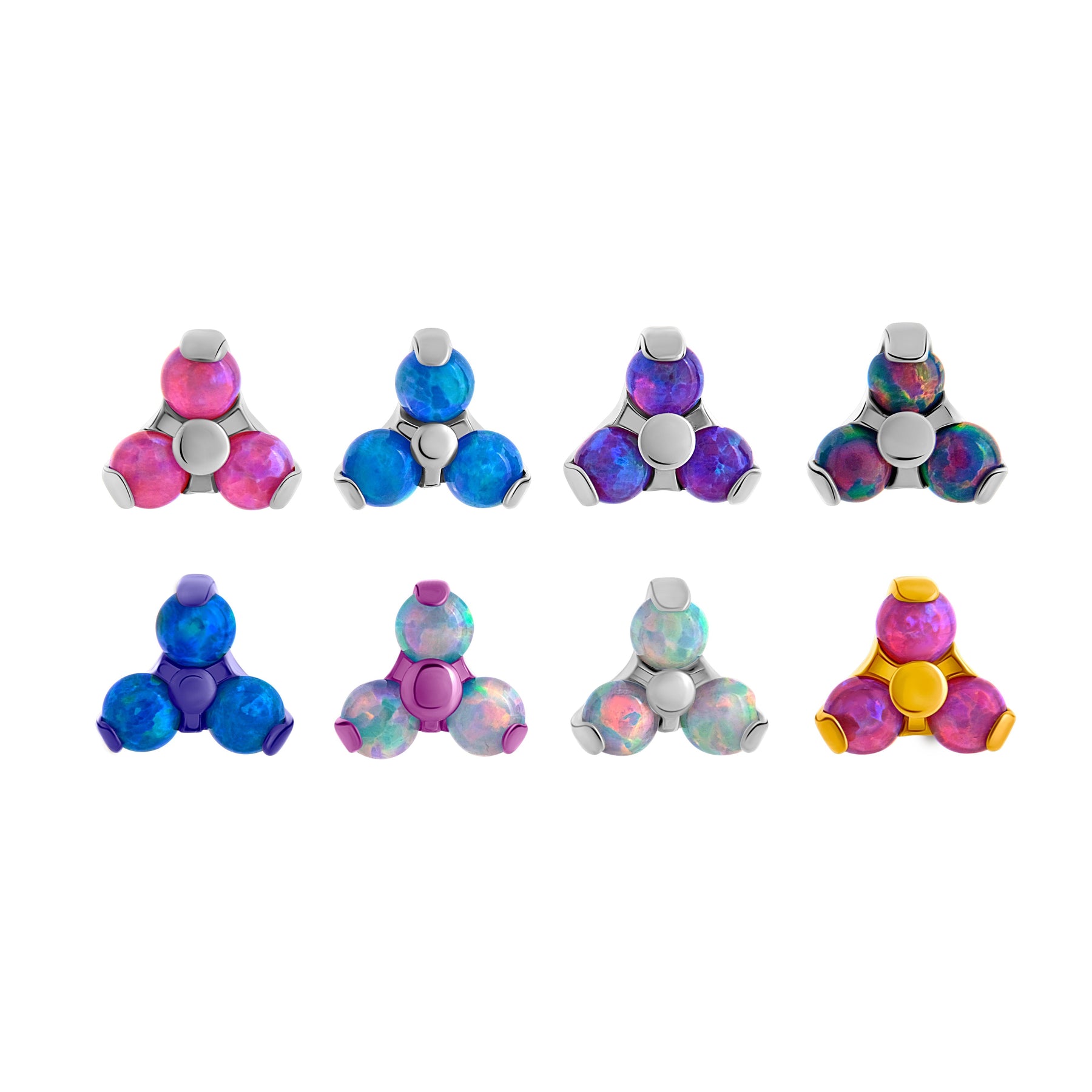 Trinity Opal Titanium Top - Threaded