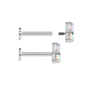 Trinity Opal Titanium Top - Threaded
