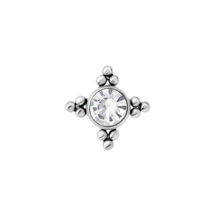 Orbital Micron Bead Cluster Titanium Top - Threaded