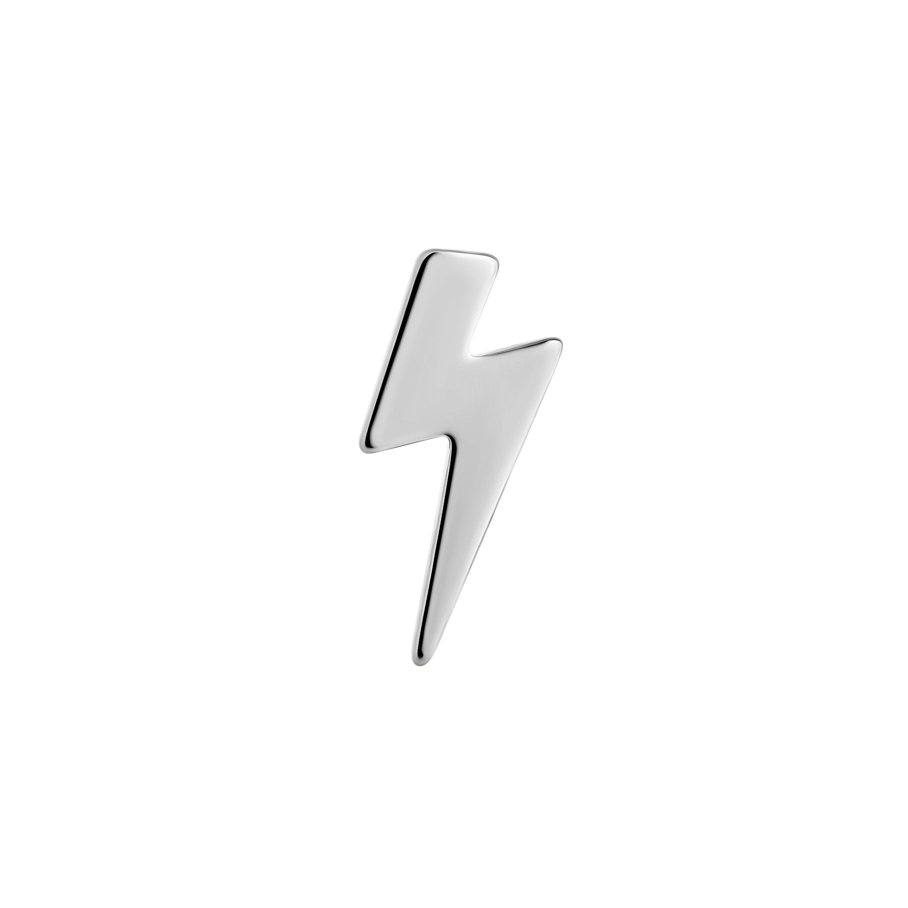 Lightning Bolt Titanium Top - Threaded