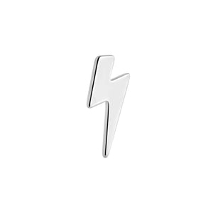 Lightning Bolt Titanium Top - Threaded