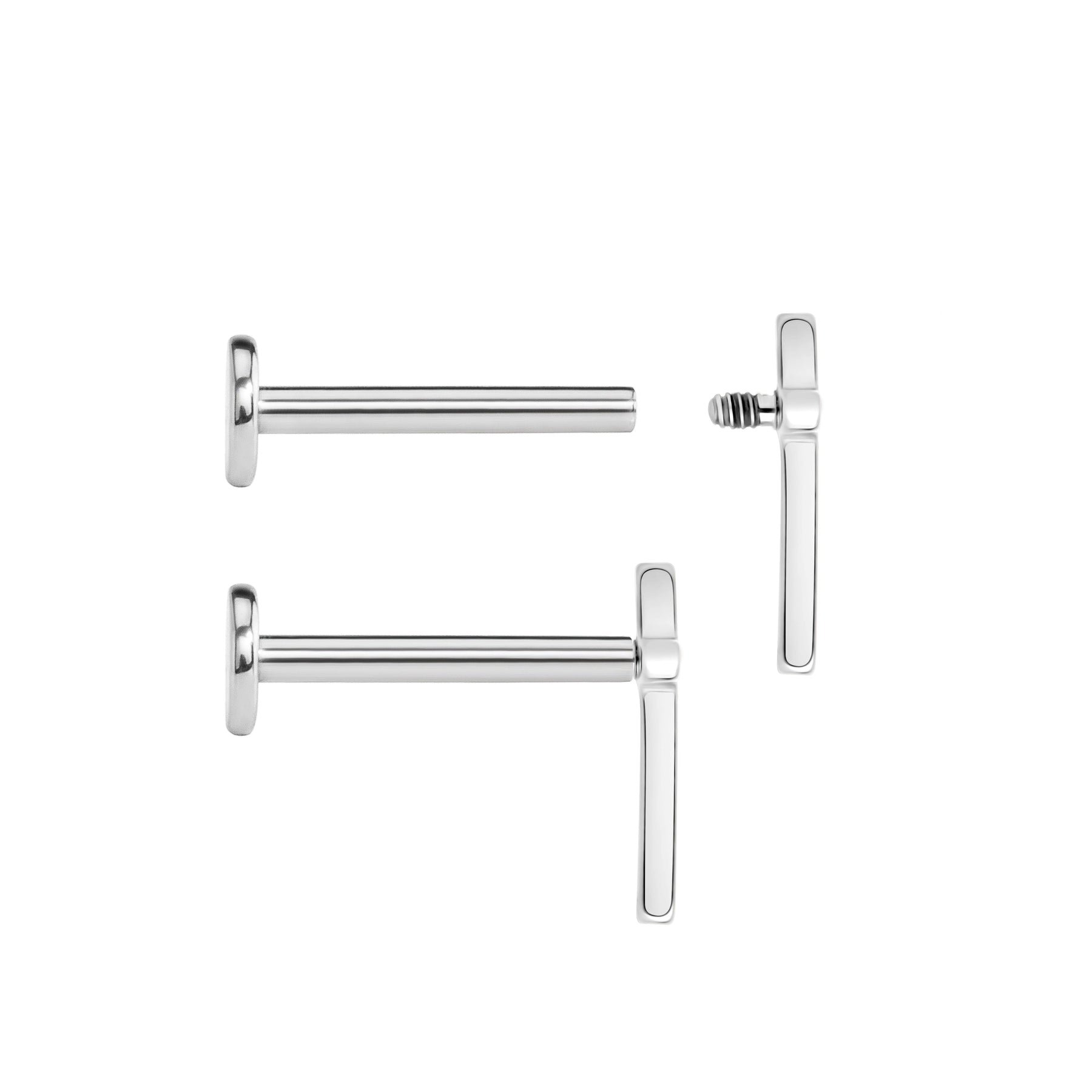 Cross Titanium Top - Threaded