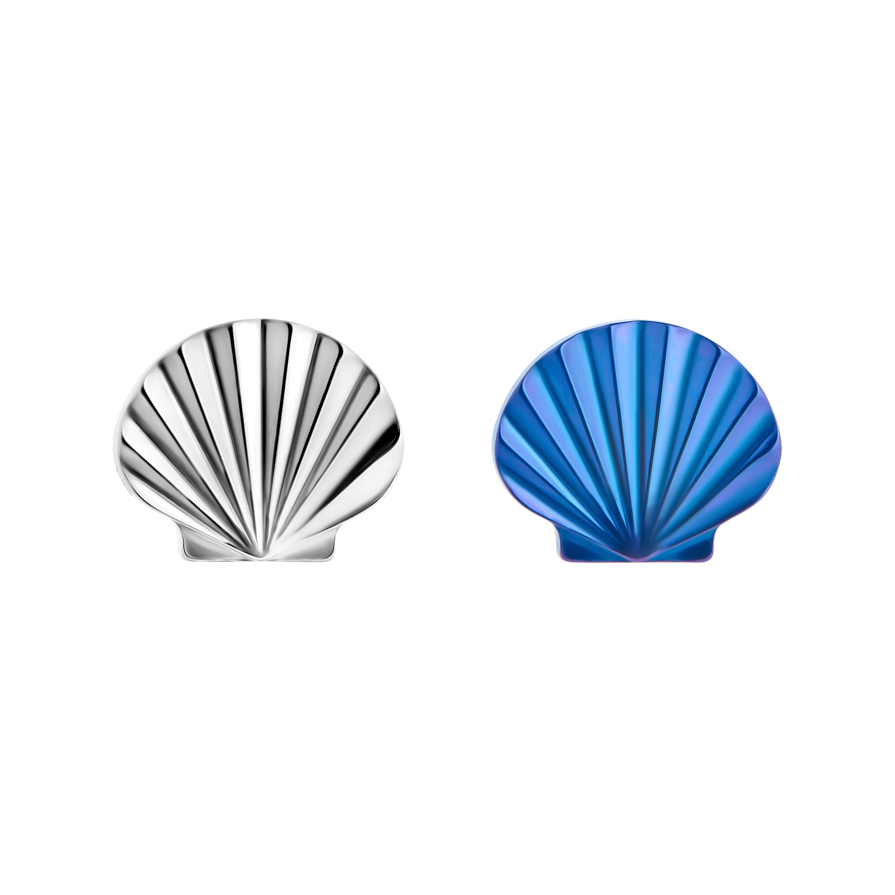 Seashell Titanium Top - Threaded