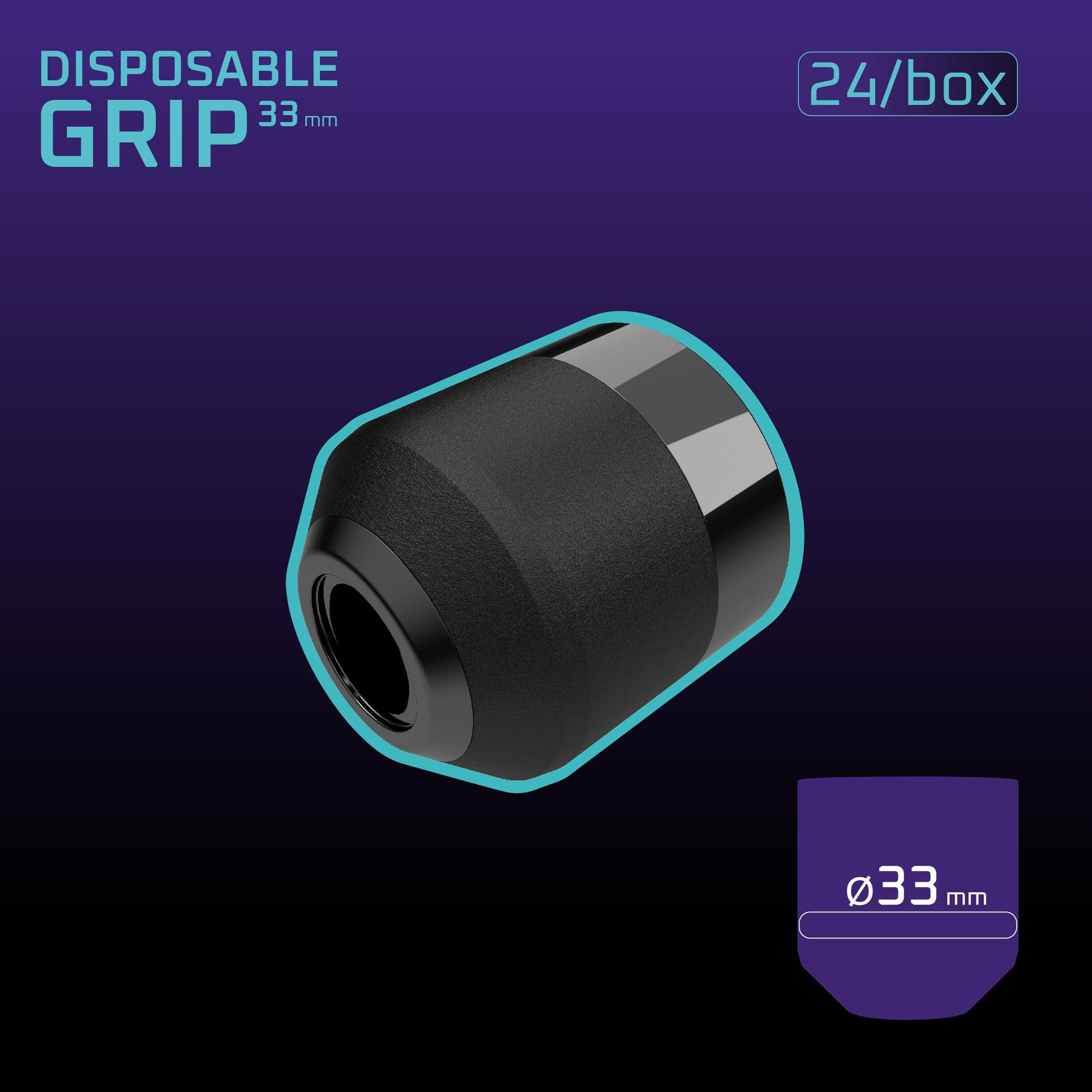 ACUS M1 Disposable Grips — Box of 24 — Pick Grip Size
