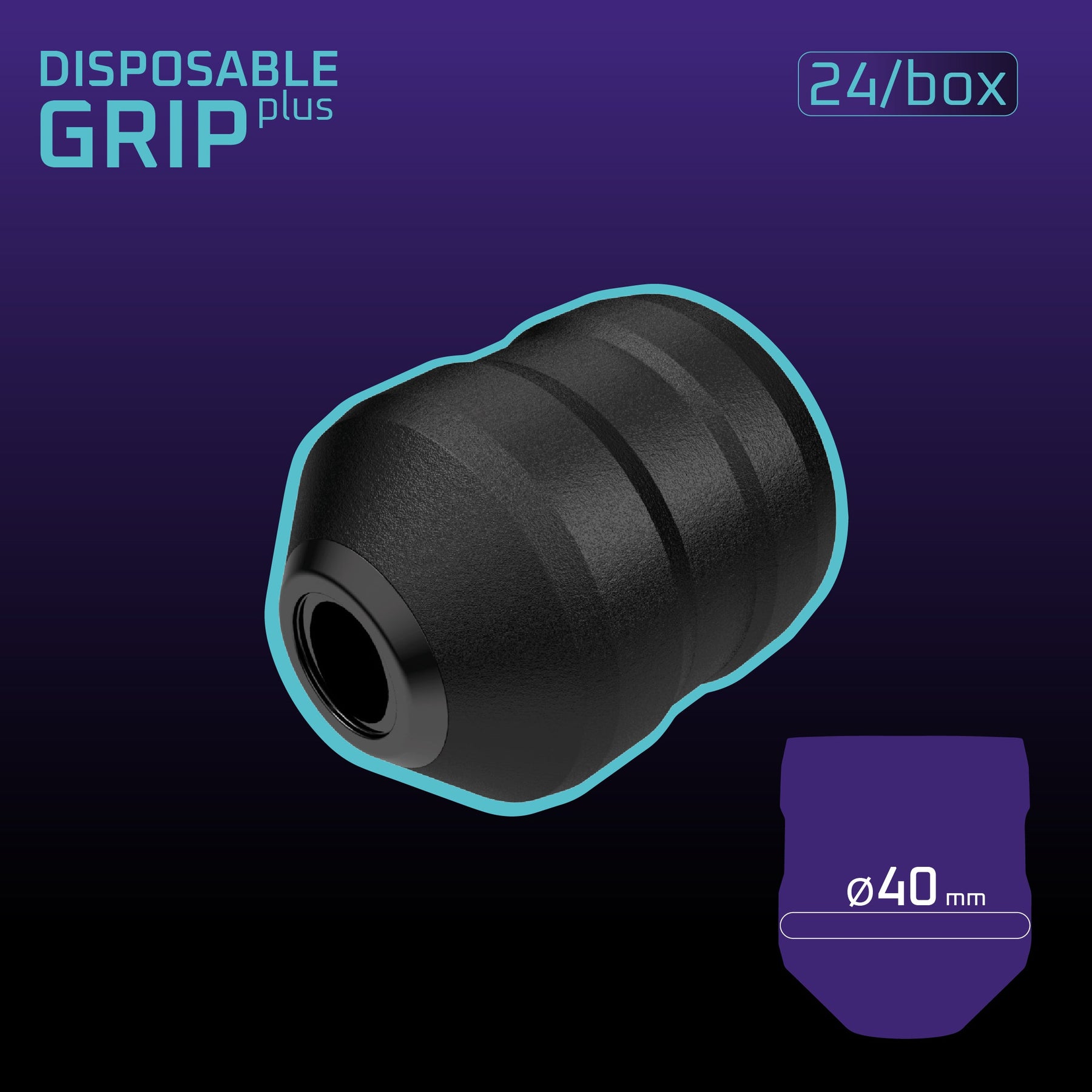 ACUS M1 Disposable Grips — Box of 24 — Pick Grip Size