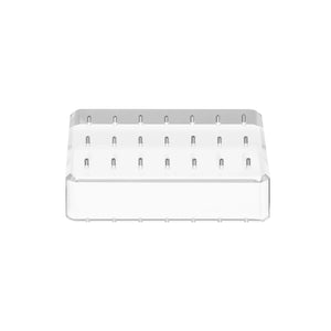 Tilum Universal Jewelry Display Block with Pegs — Pick Size and Threading